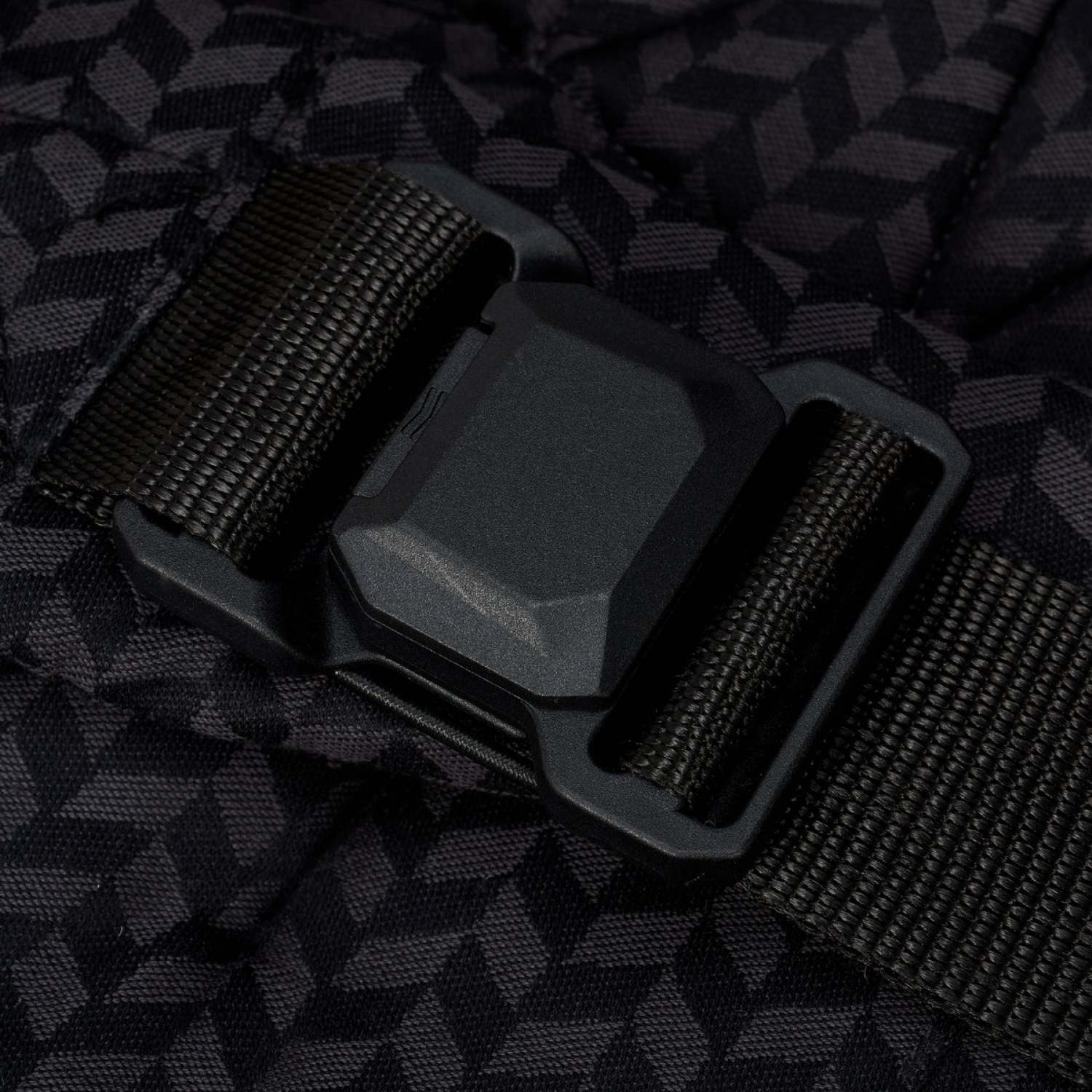Bowie Baby Carrier Black Minimal
